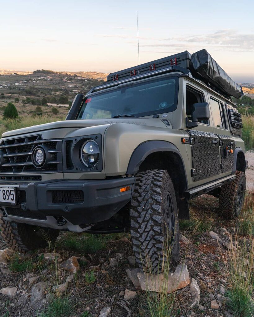 #Ineos #Grenadier #Overland #build #musthave #OffRoad #Mods #offroadium.com