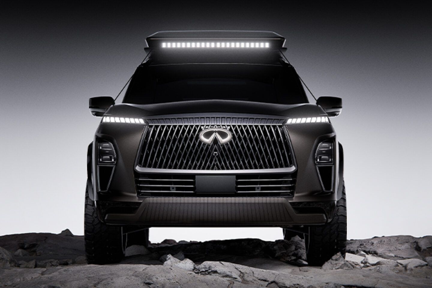 #Infiniti #Turned #Luxury #QX80 #SUV #Overlander #Terrain #Spec #Concept