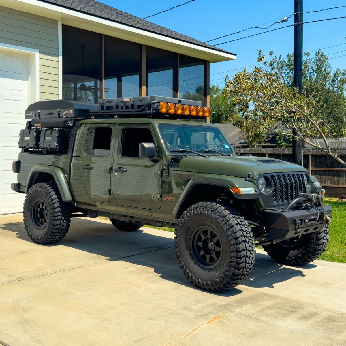 #Jeep #Gladiator #Overland #truck