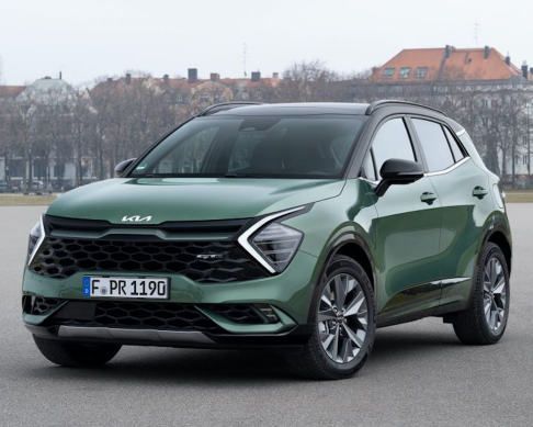 #Kia #Sportage