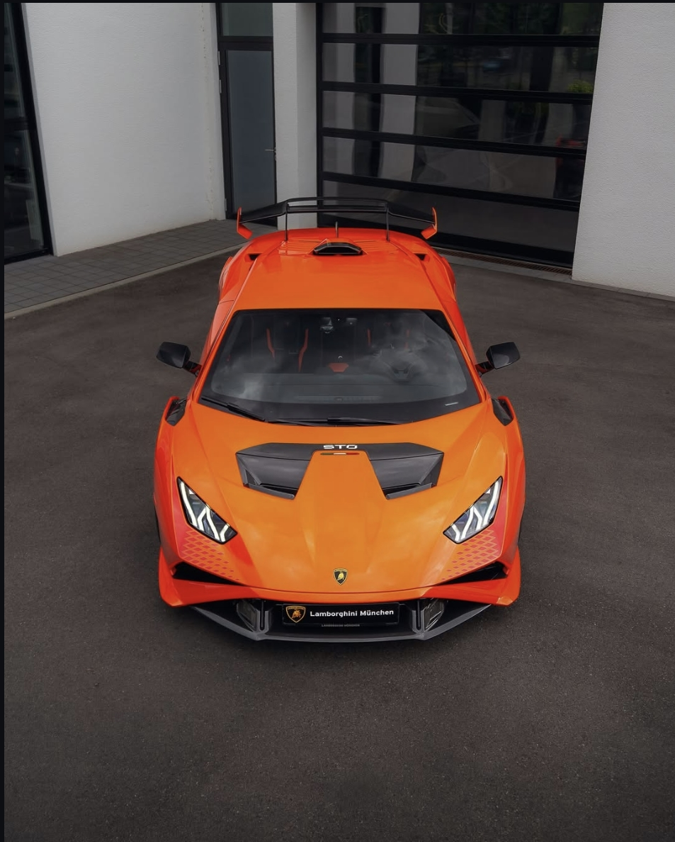 #Lamborghini #Huracán #STO