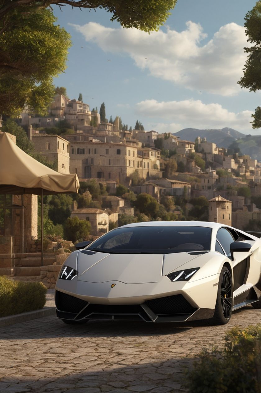 #Lamborgini