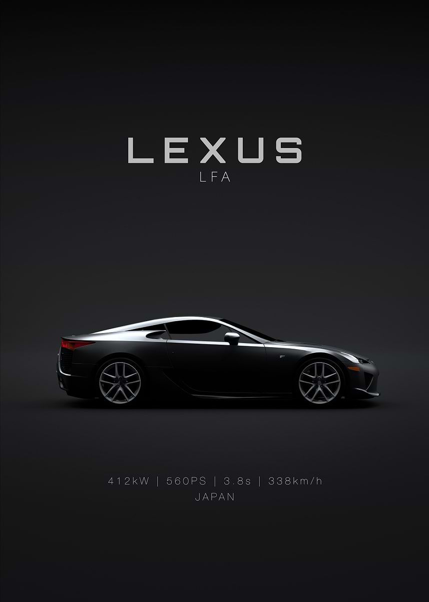 #Lexus #LFA