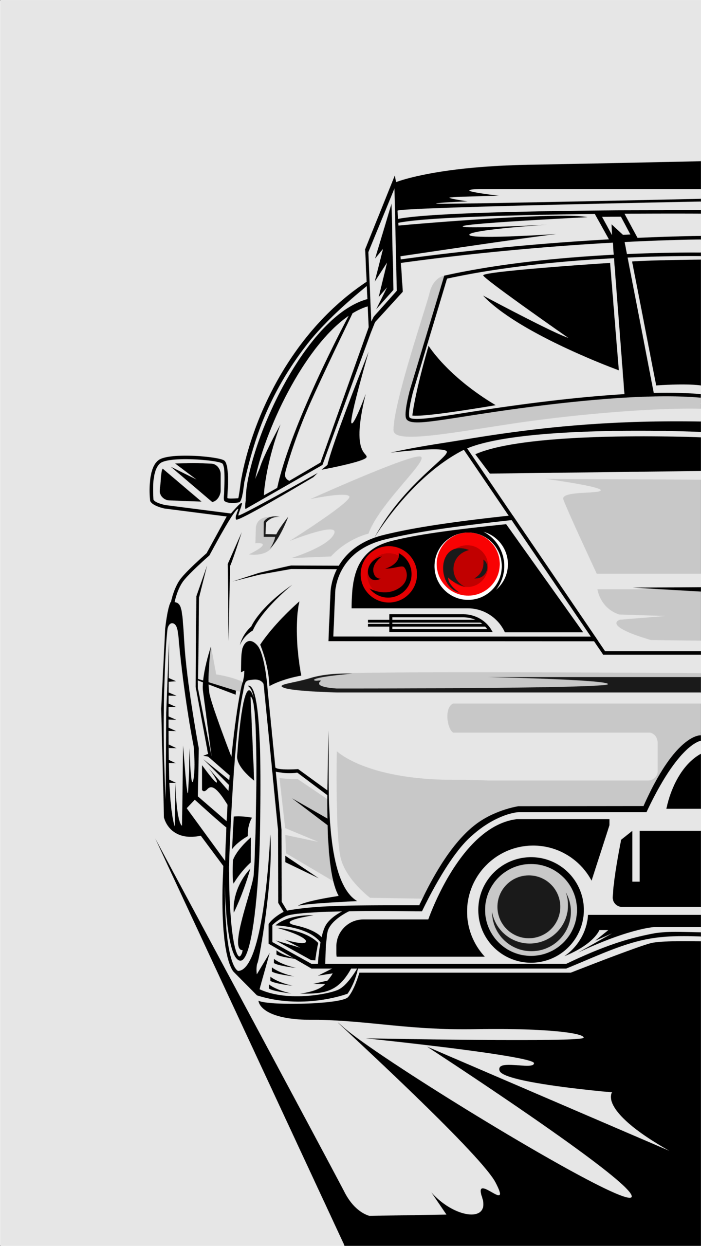 #Mitsubishi #Lancer #Evo #Wallpaper #Iphone