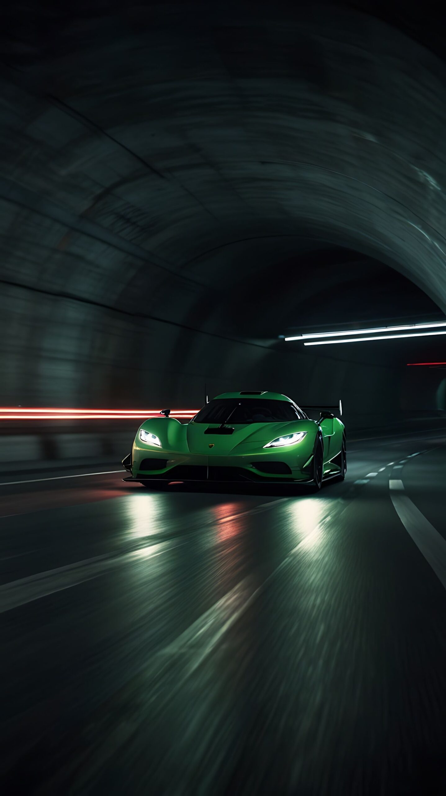 #Neon #Green #Koenigsegg #Jesko #Ultimate #Speed #Aesthetic #Wallpaper