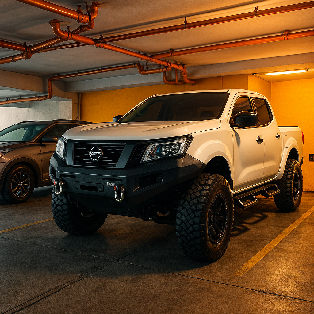 #Nissan #Frontier #NP300 #LaParcA