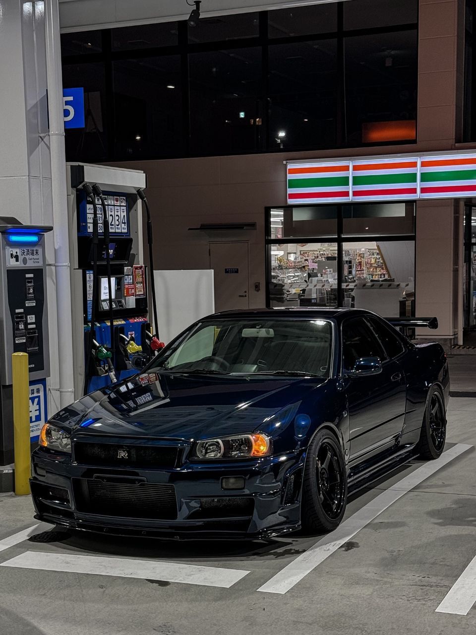#Nissan #Skyline #GTR #R34