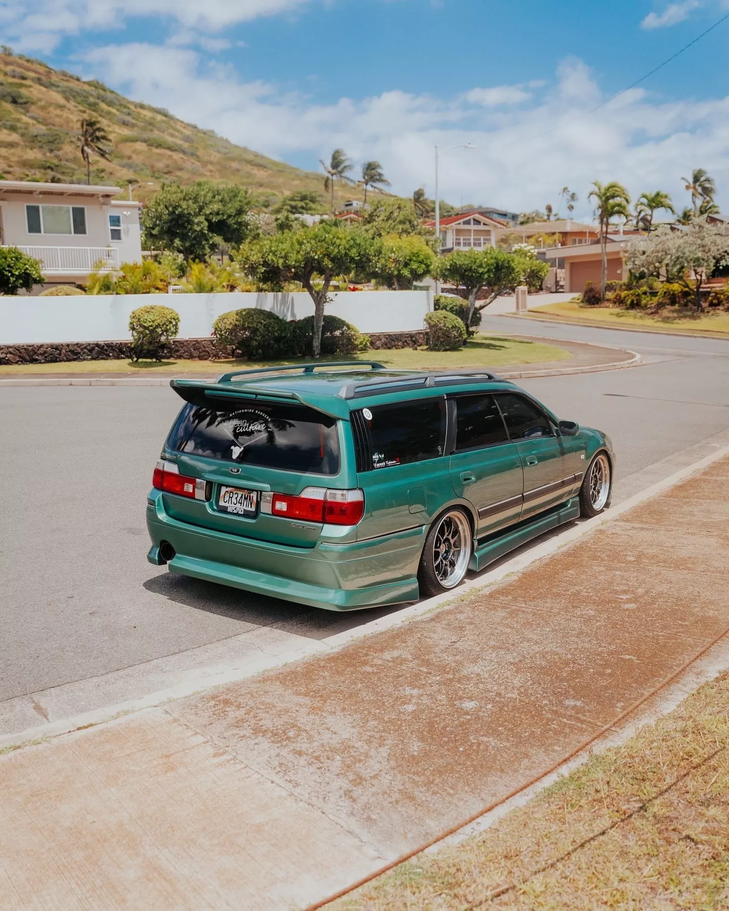 #Nissan #Stagea