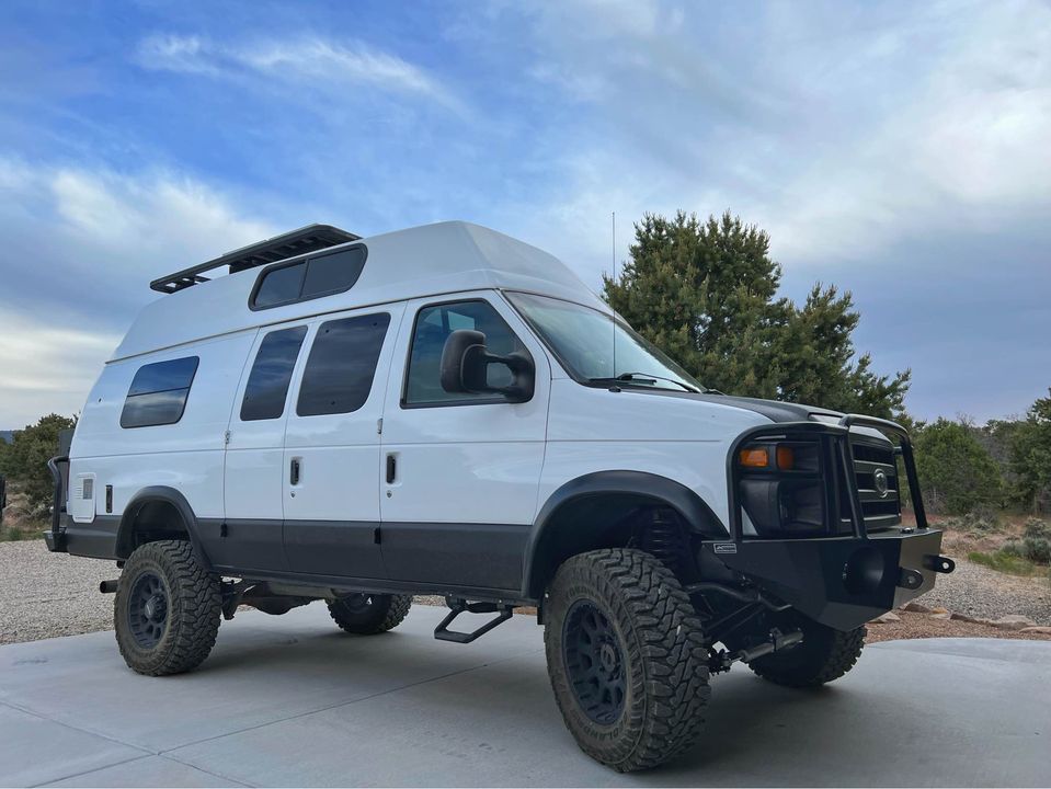 #Overland #Classifieds #Ford #E350 #Full #Conversion
