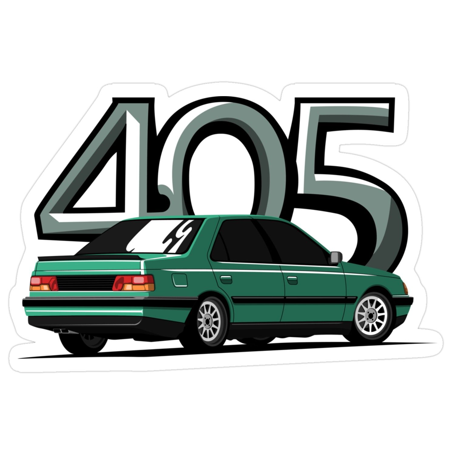 #Peugeot #Sticker