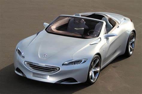 #Peugeot #concept #car #SR1