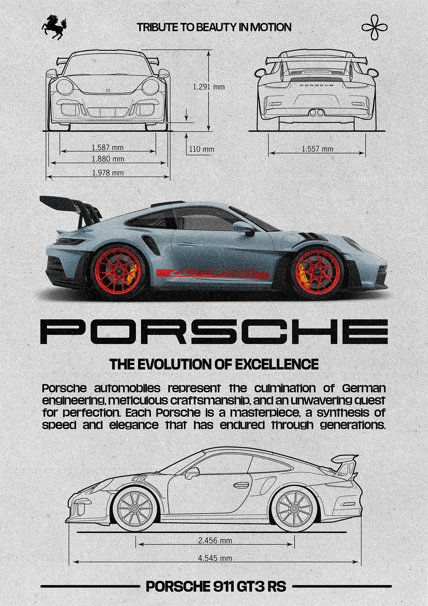 #Porsche