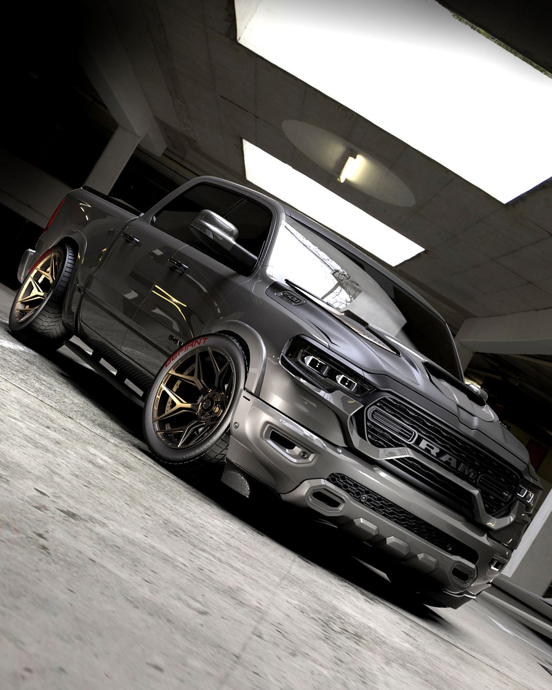 #RAM #BRONZE #4PLAY #WHEELS #4PLAY #Wheels