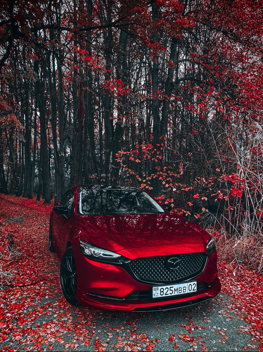 #Red #Vibes #mazda6
