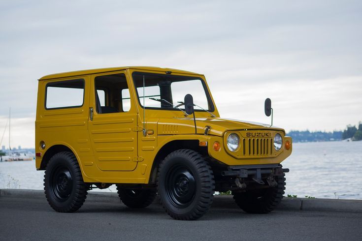 #Suzuki #Jimny #LJ20