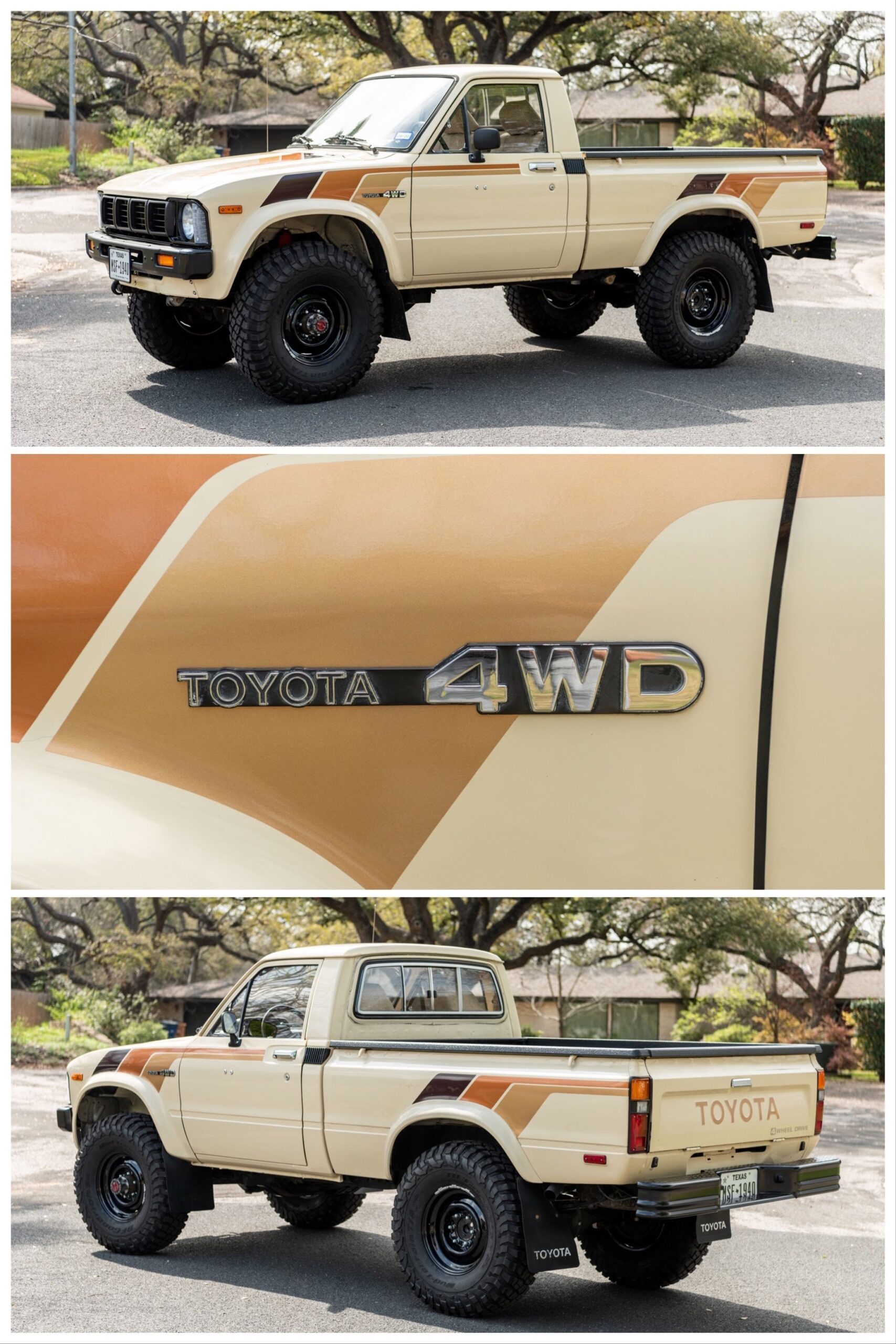 #Toyota #Pickup #4×4