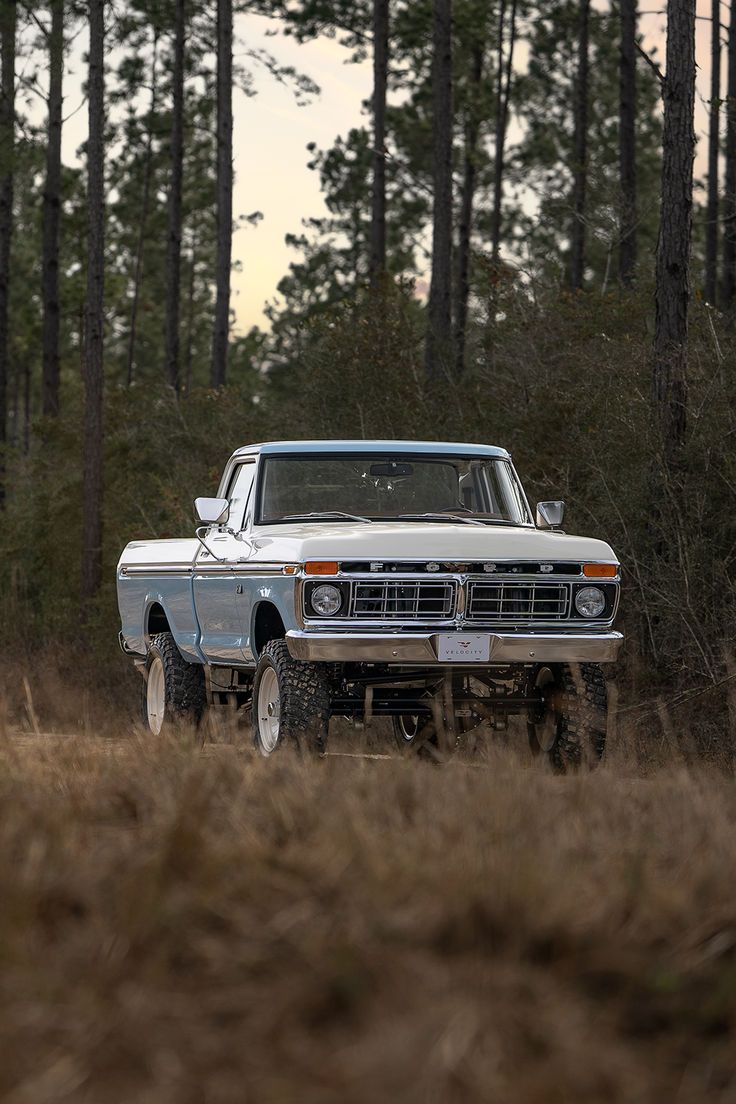 #Velocity #Restored #Ford #F150 #Built