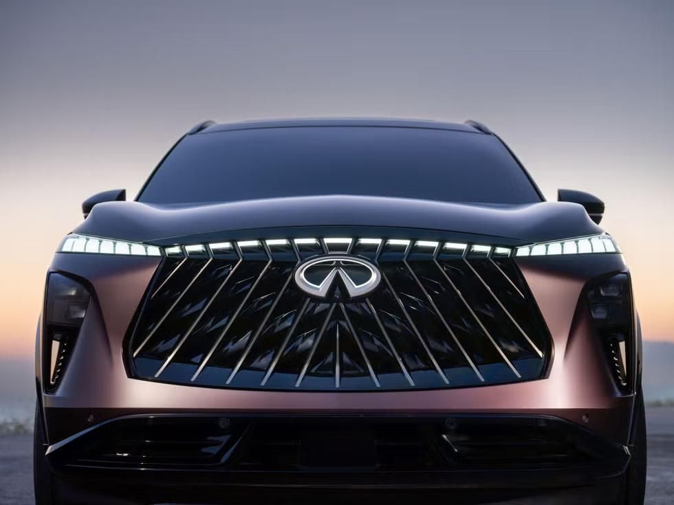 #View #Photos #Infiniti #QX65 #Monograph #Concept