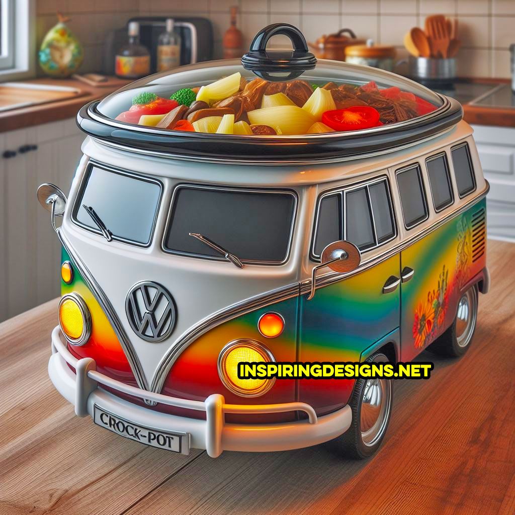 #Volkswagen #Bus #Slow #Cookers #Hit #Potluck