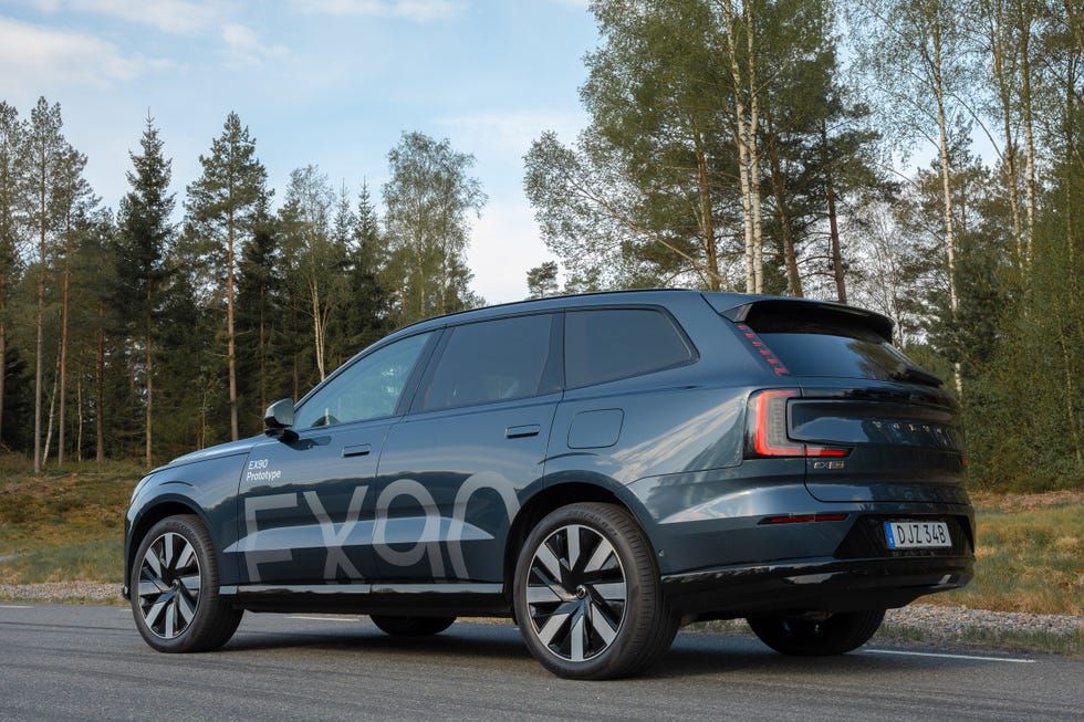 #Volvo #EX90 #Ride #Silent #Treatment