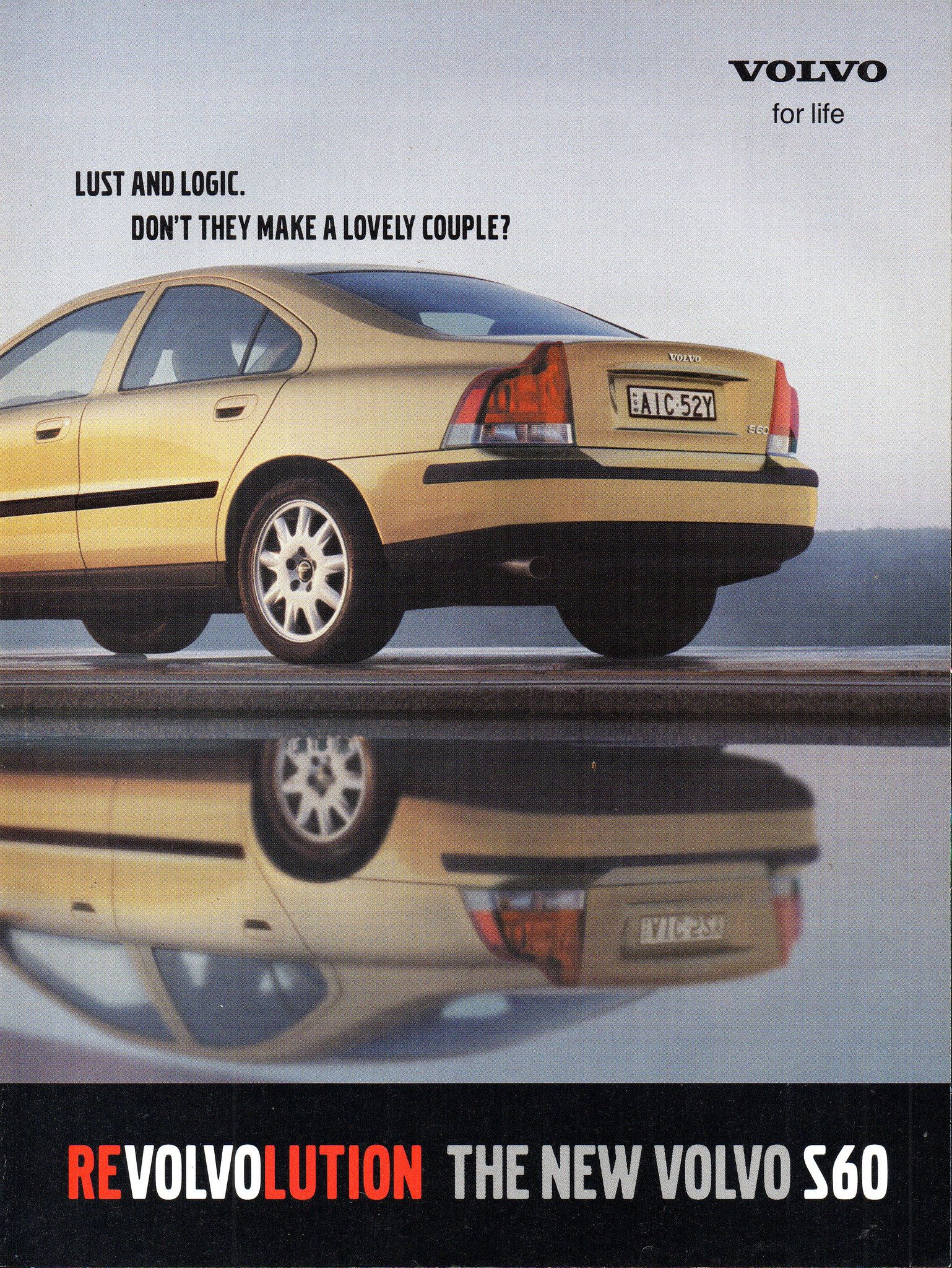 #Volvo #S60 #Sedan #Page #Aussie #Original #Magazine #Advertisement