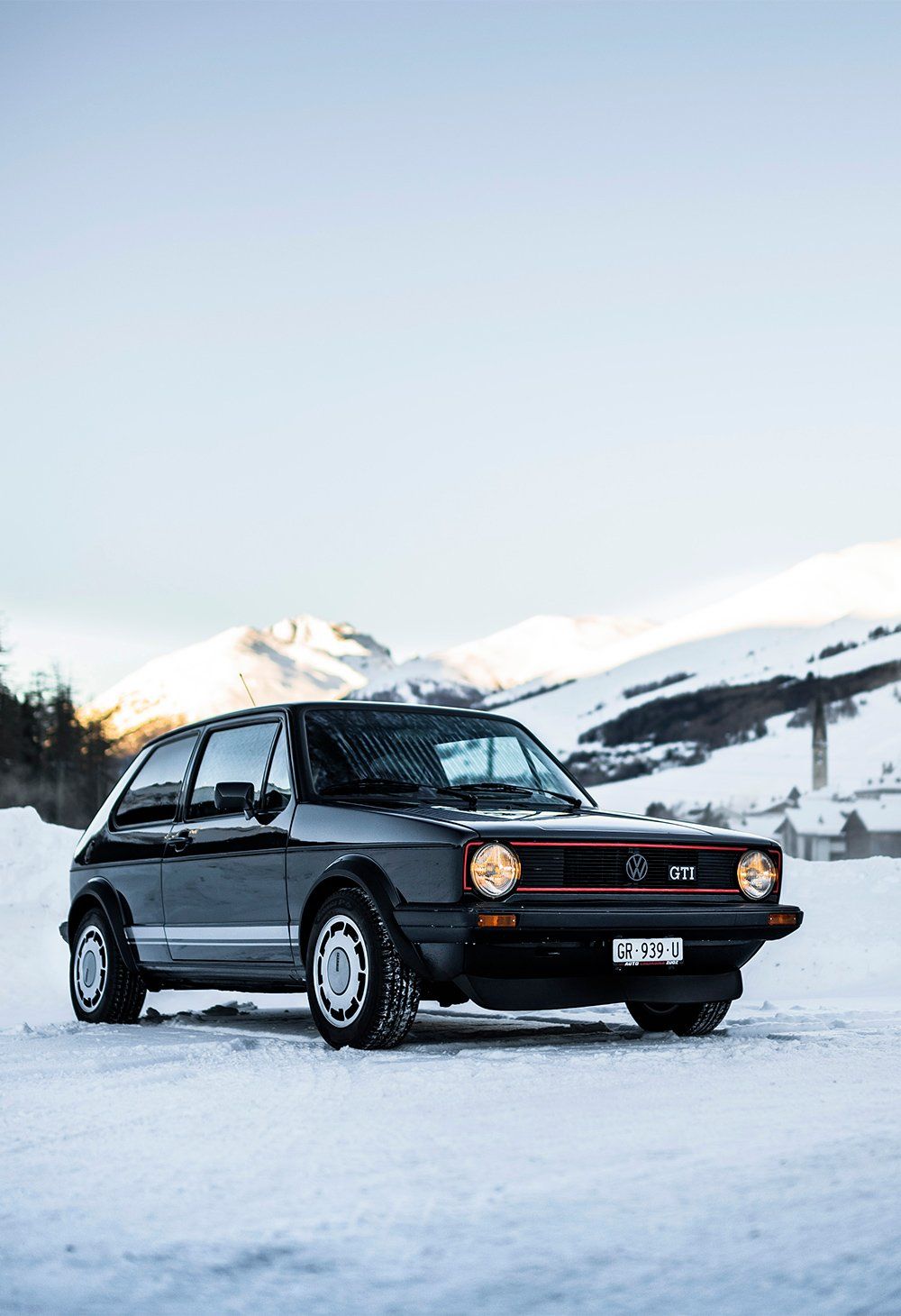 #Youll #king #cool #winter #Volkswagen #Golf #GTI