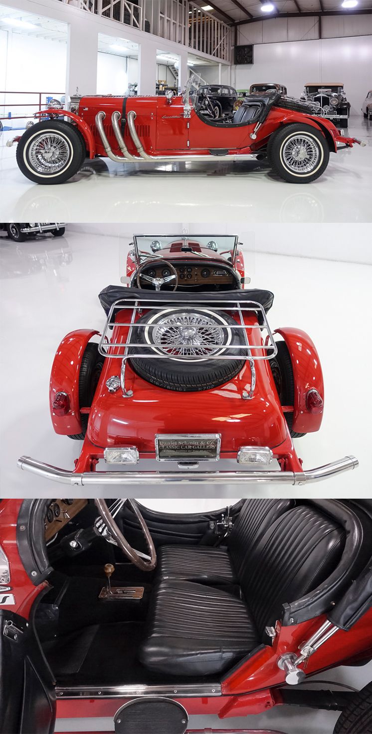 #mileage #extremely #original #Excalibur #Series #Roadster