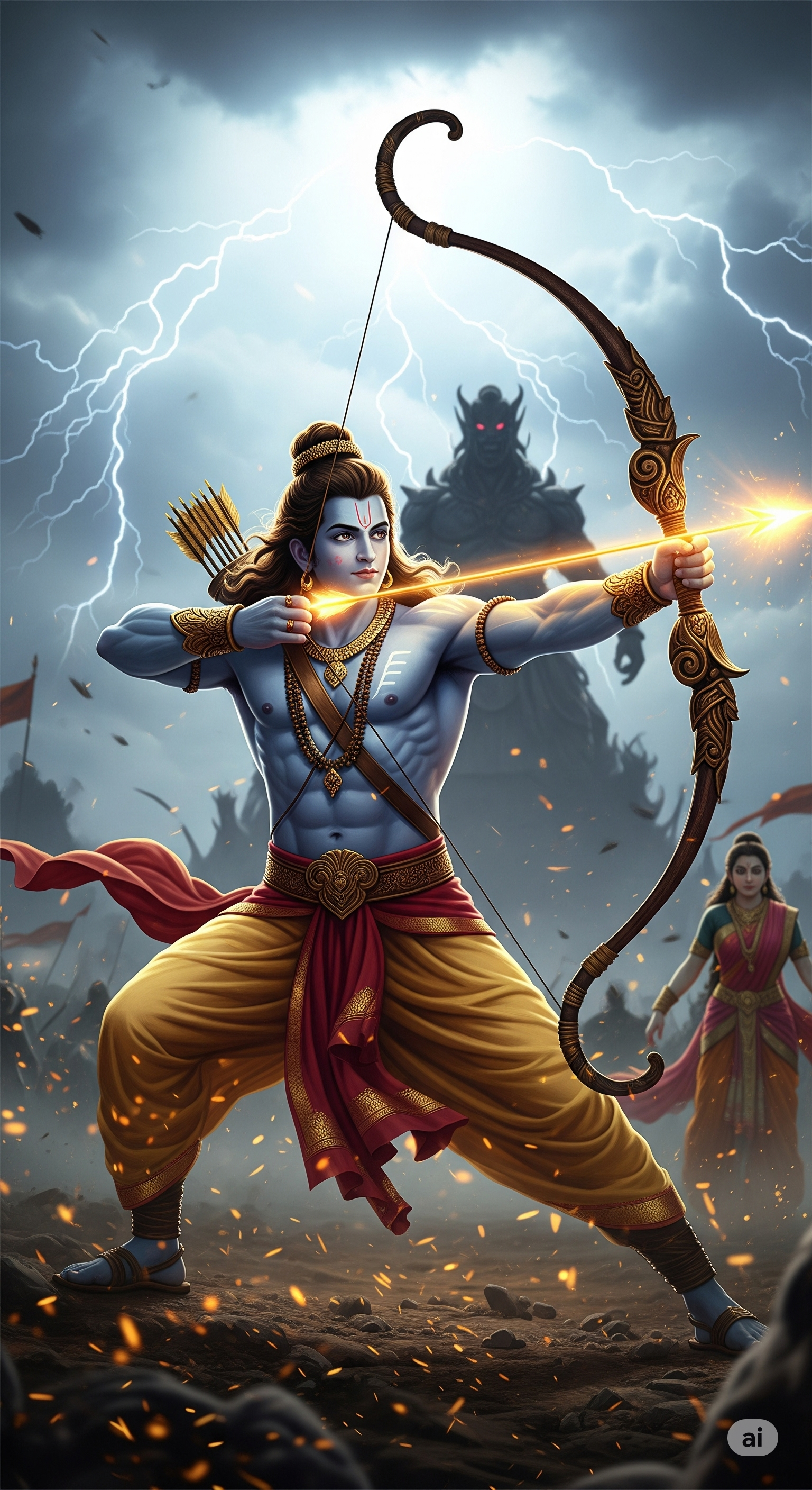 Lord Fight With Devil