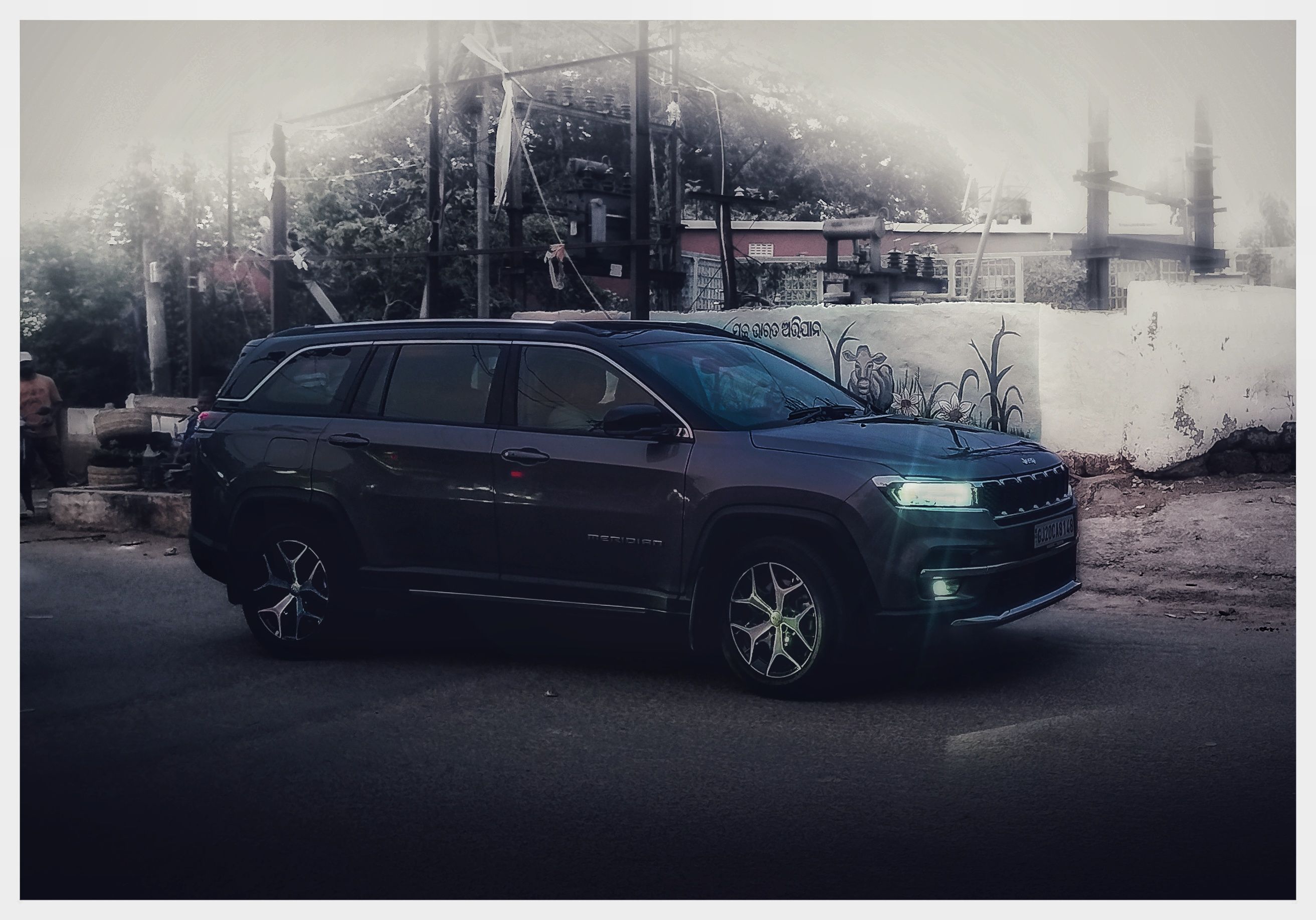 Bold Presence on Indian Streets – Jeep Meridian in Style