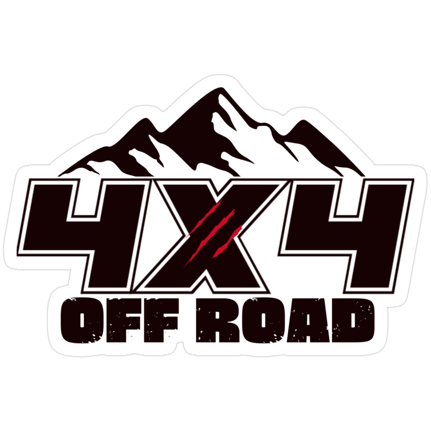 #4×4 #Sticker #Road #Sticker