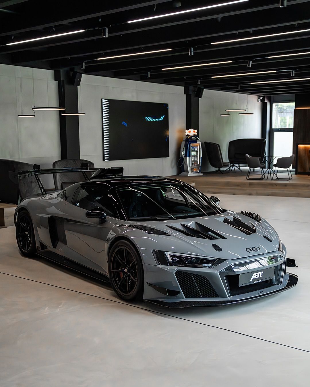 #Audi #ABT #XGT