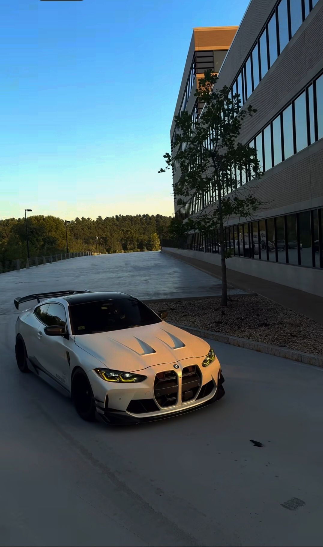 #BMW #Coupe #Sunset #Luxury #Car #Shot