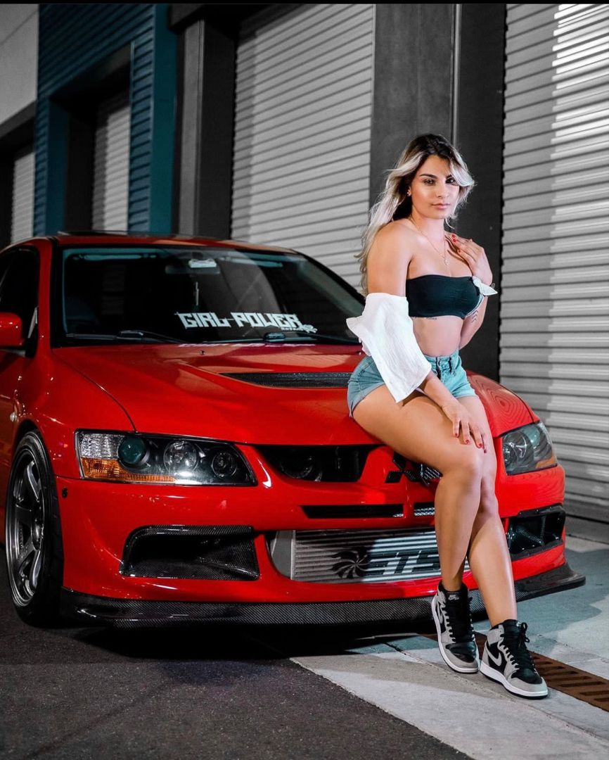 #Beauty #800hp #beast #Model #joannagmarie