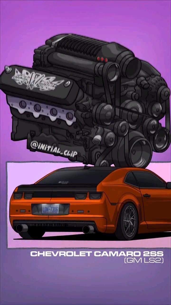 #Camaro #2SS #Heart #Beast #LS2