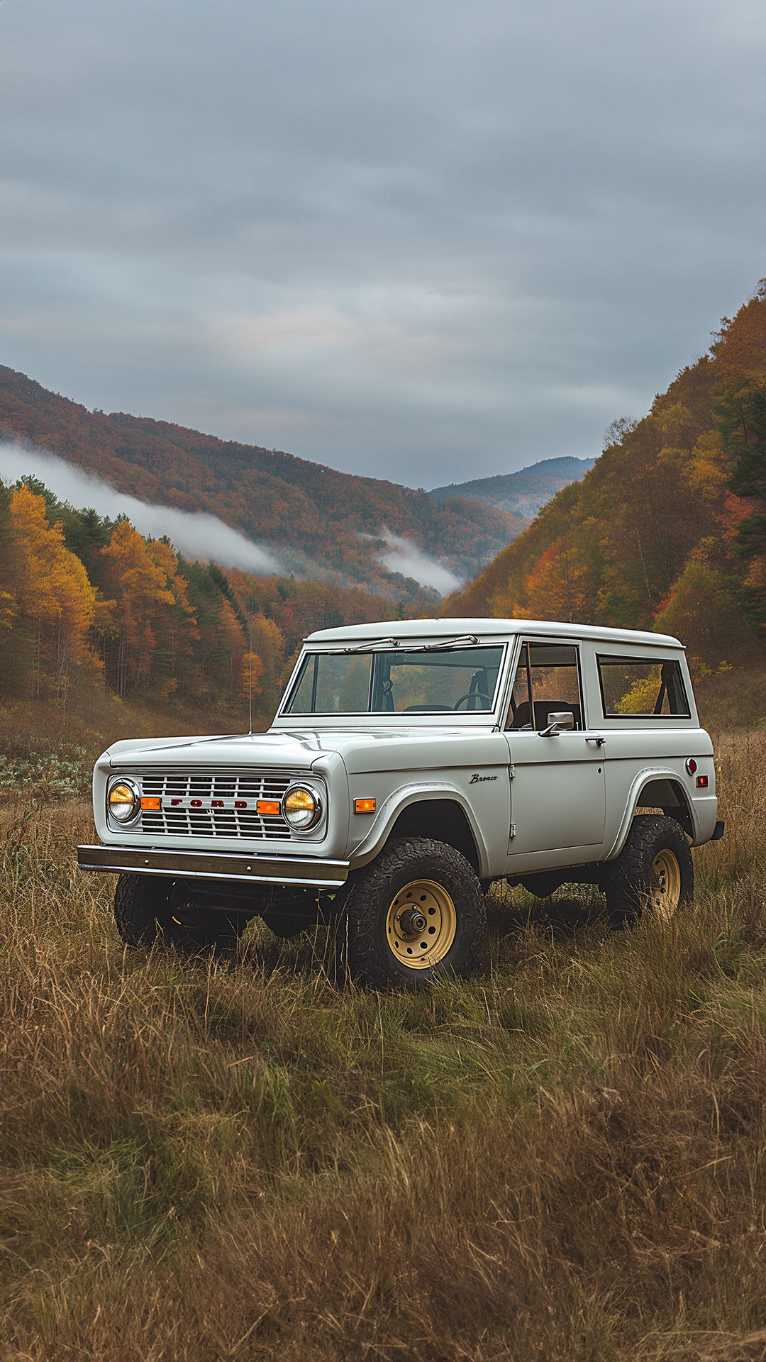 #Classic #Ford #Bronco #Fall #Foliage #Bring #Autumn #Adventure