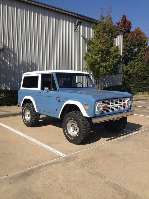 #Classic #Ford #Bronco
