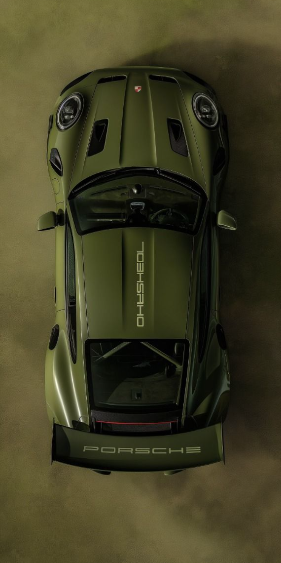 #Conceptual #art #Porsche