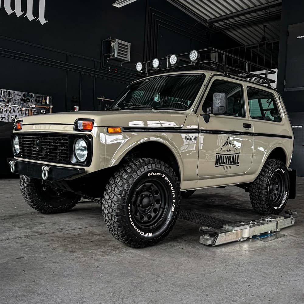 #Coolest #Lada #Niva #4x4s