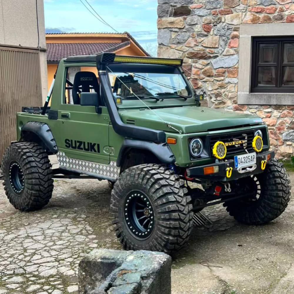 #Coolest #Suzuki #Road #4x4s
