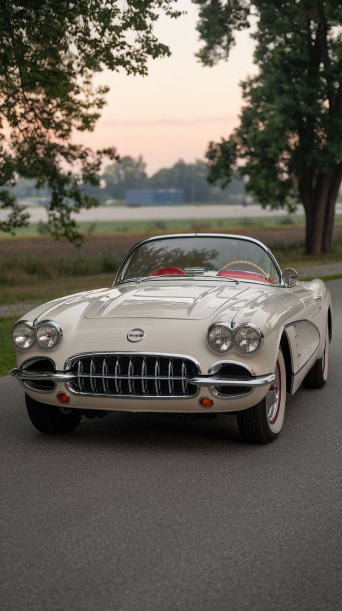 #Essential #Facts #Polo #White #Corvette