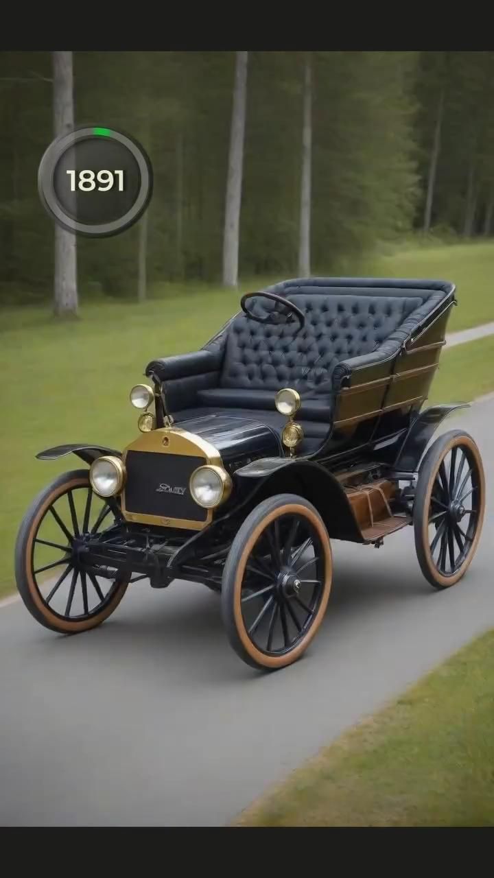 #Evolution #car #design