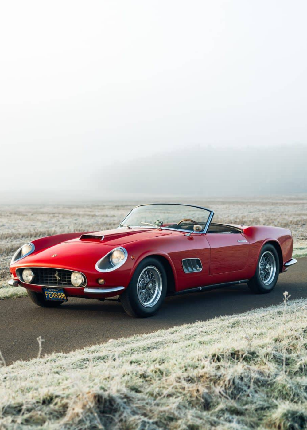 #Ferrari #Spyder #California #LWB