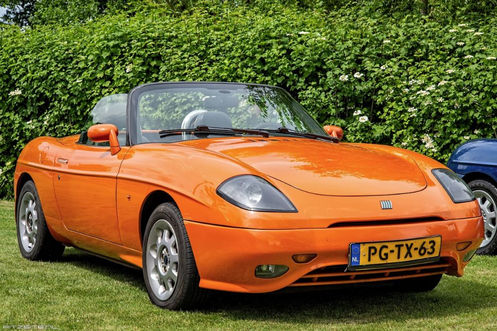 #Fiat #Barchetta #Maggiora