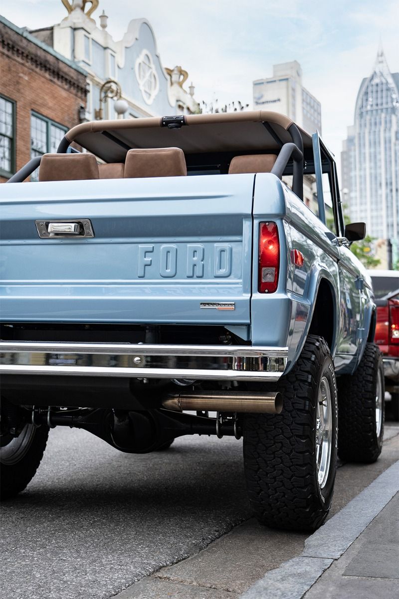 #Ford #Bronco #Class #Restomod