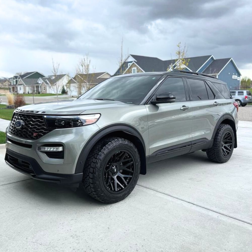 #Ford #Explorer #Road #Build