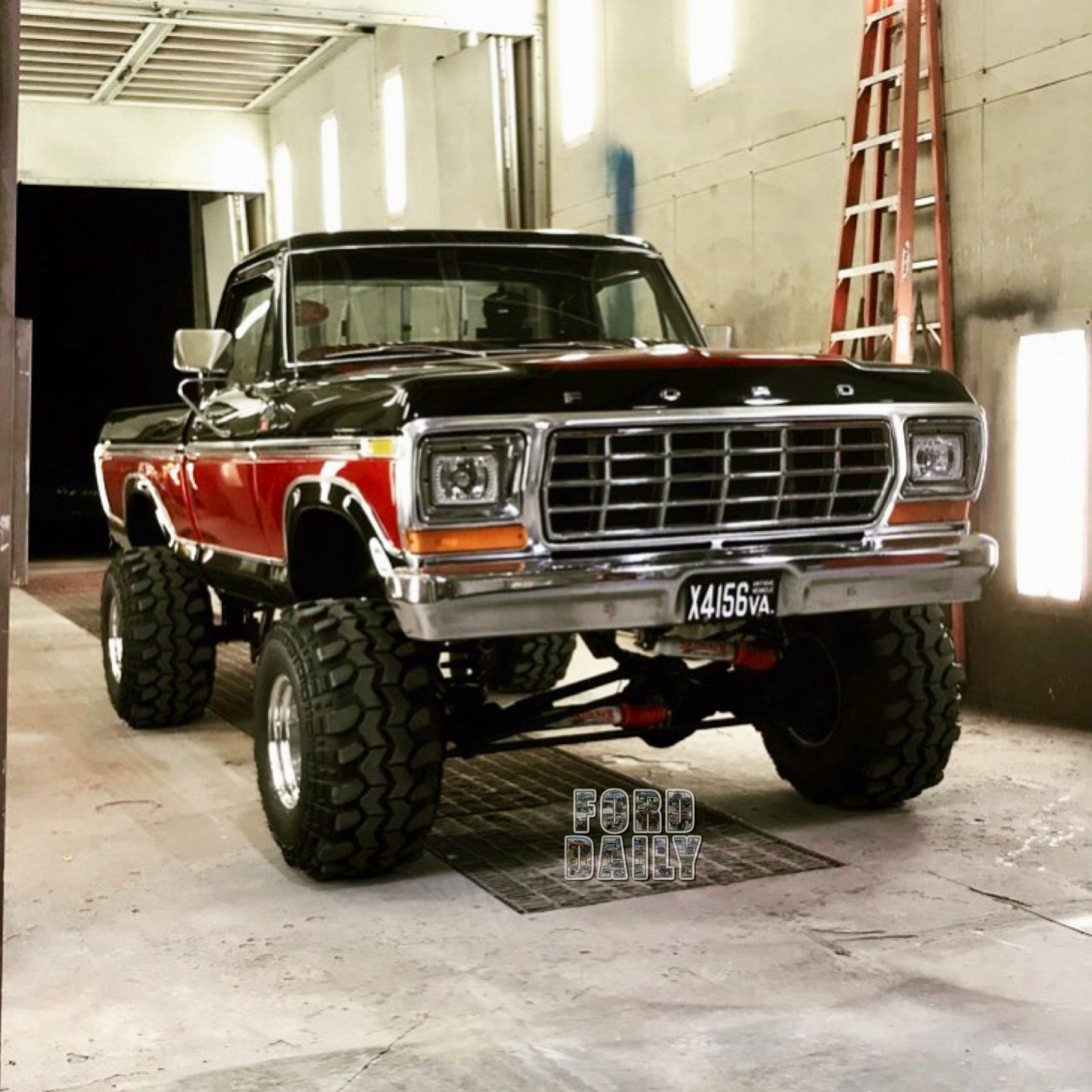 #Ford #F150 #Built #4×4