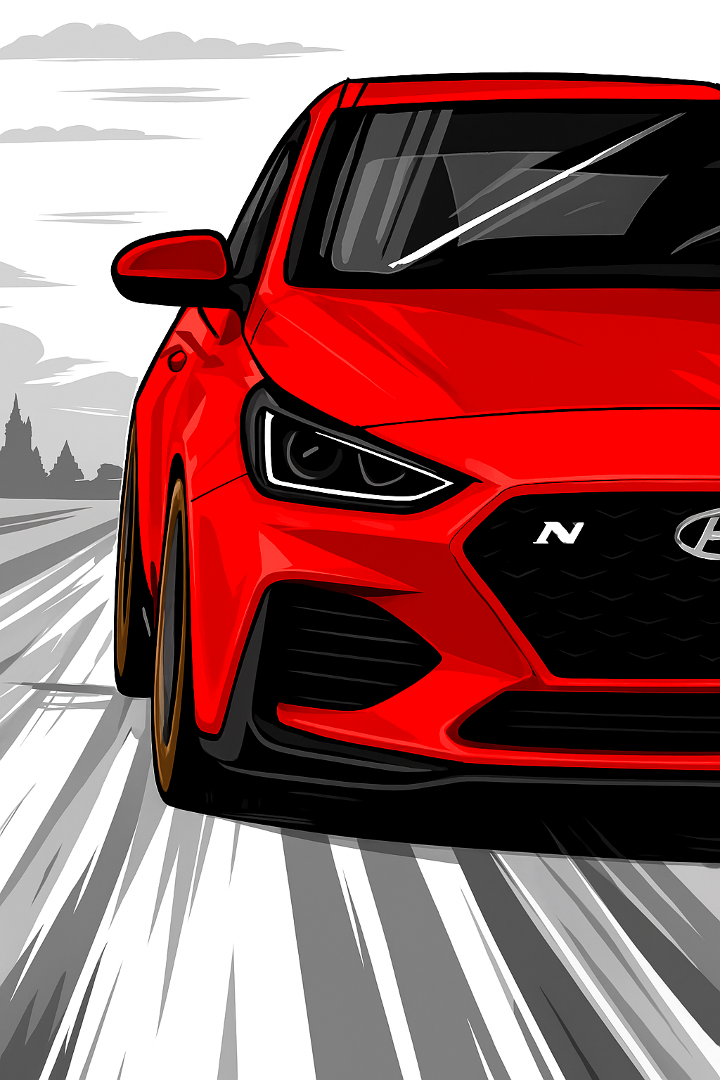 #Hyundai #i30N