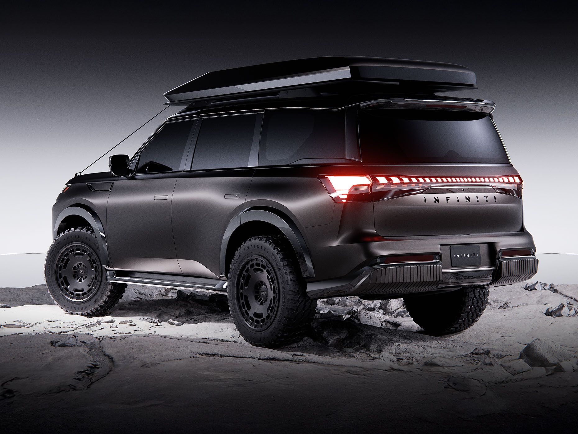 #INFINITI #QX80 #OffRoad #Terrain #Track #Spec #Revealed