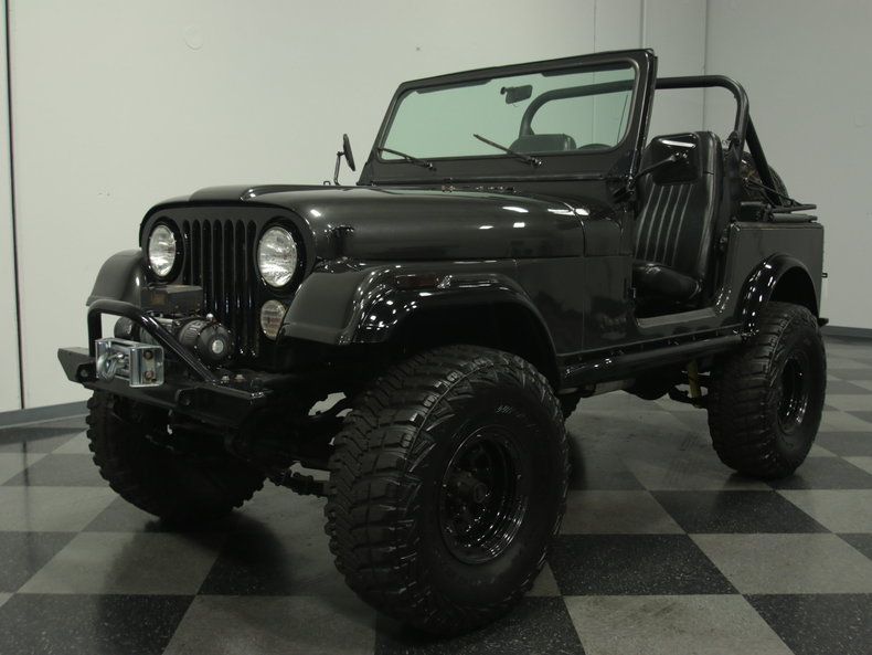 #Jeep #CJ7