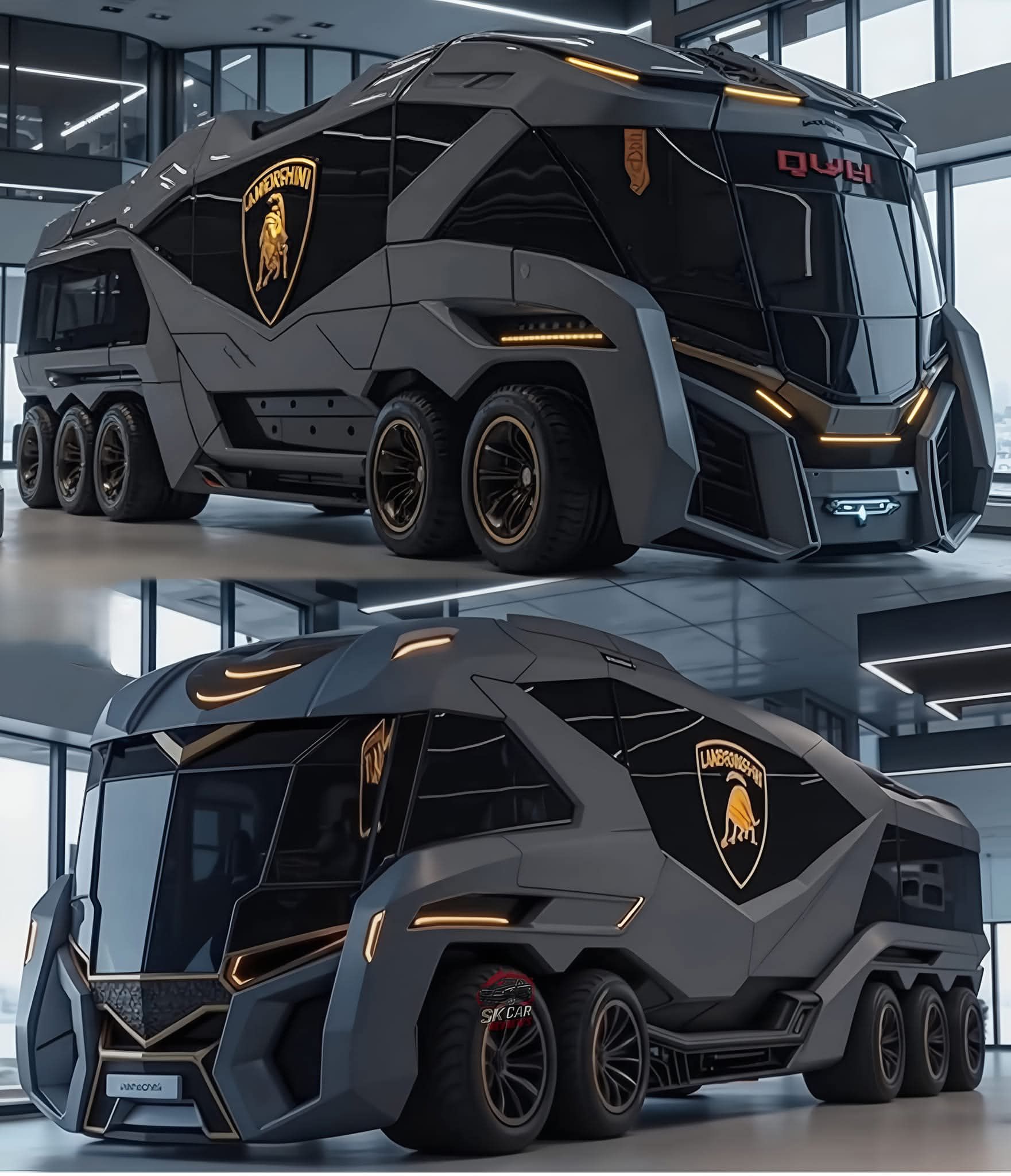 #Lamborghini #Motorhome